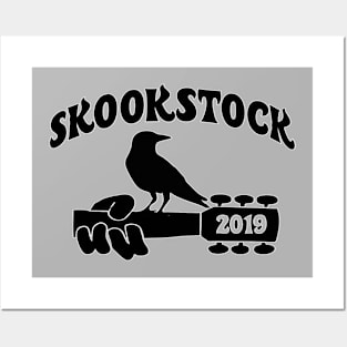 SkookStock 2019 Crow Posters and Art